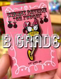 Lapel Pin- OH Fudge! B GRADE