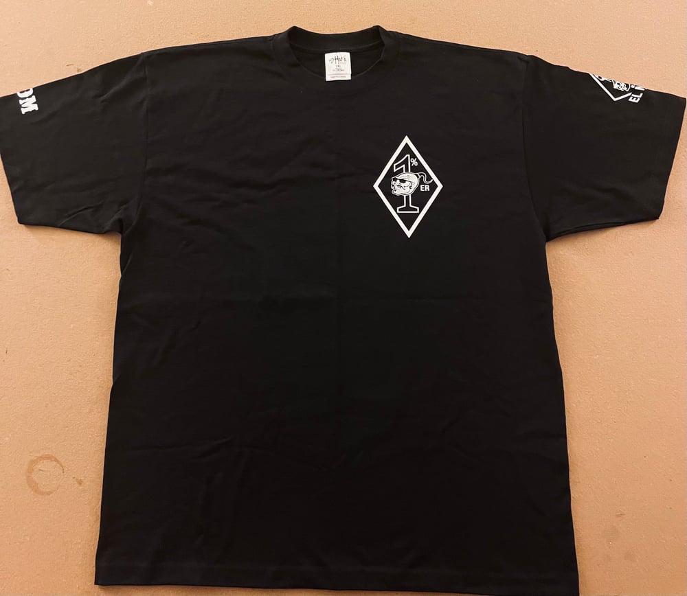 Small Diamond / EL Monte Chapter Soft Patch TShirt (BROTHERS ONLY)