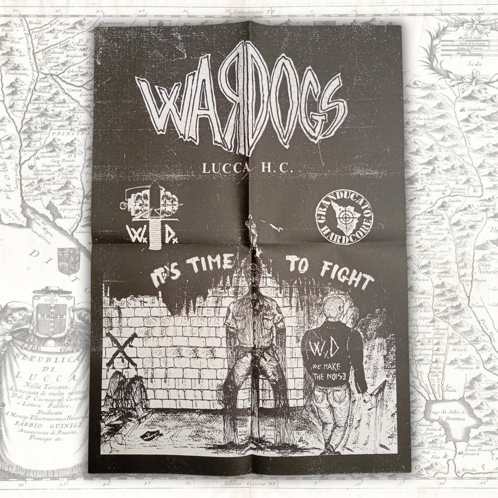 WARDOGS - It's Time To Fight ( LP, Compilation) 