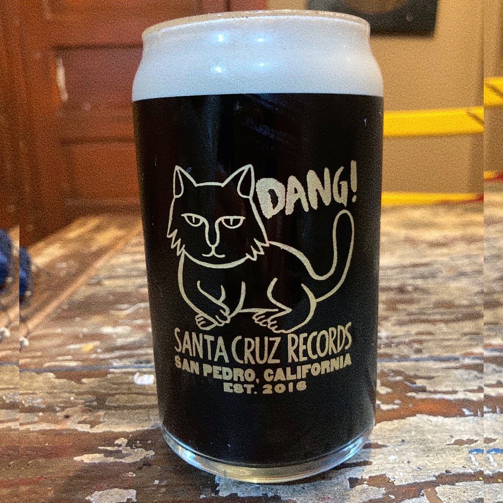 SCR Pint Glass (16oz Beercan Shape)