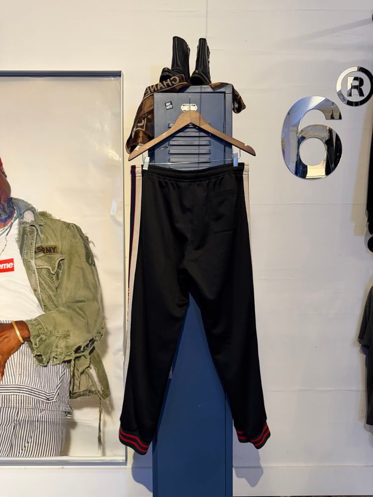 Image of Gucci Web Accent Lounge Pants