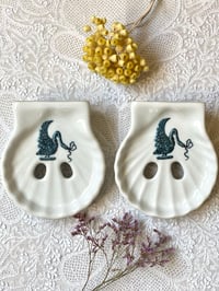 Image 5 of Porte-savon porcelaine de Paris