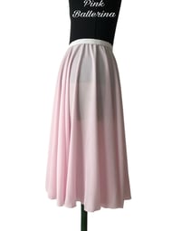 Image 4 of Chiffon Rehearsal Circle Skirt 1