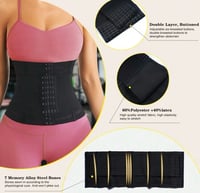 Image 1 of Slimming Faja Waist Trainer 