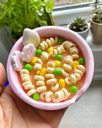 Image 4 of  Ramen Noodles ashtray / Jewellery holder / Paintbrush holder 