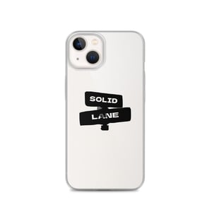 Image of Black Logo iPhone® Case