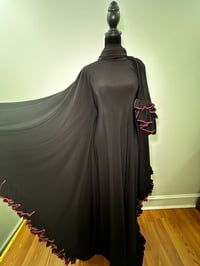 Image 3 of Ruffle Abaya
