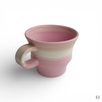 Image 2 of Katsushi Shimabukuro mug cup pink No.401