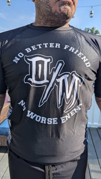 Image 1 of O/M No Better Friend rashguard