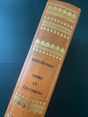 Dostoïevsky, Crime et Chatiment, Édition Numerotée, 1967