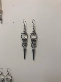 Image 4 of bb drip fishy earrings