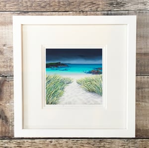 Image of Sandy toes, Clachtoll giclee print