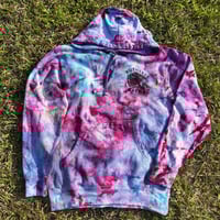 Image 2 of "CHAOS" TIE DYE HOODIES