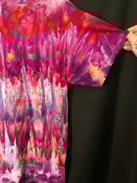 Image 6 of LARGE Mom I'm Scared Come Pick Me Up Tie Dye Shirt 3