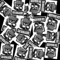 Image 1 of SAN BERNARDINO “Rockie” STICKER