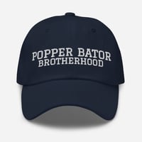 Image 4 of Popper Bator Brotherhood Dad Hat