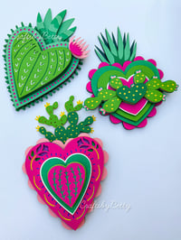 Image 1 of "STUCK ON YOU" HEART COLLECTON SVG / ARCHIVO DIGITAL 