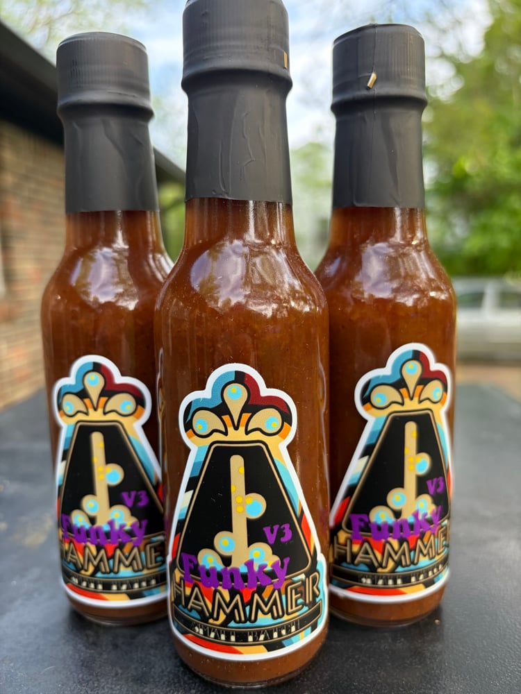 Image of FUNKY HAMMER- SMALL BATCH V3 