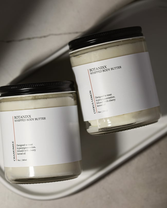 CITRUS LEMON WHIPPED BODY BUTTER