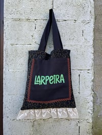 Image 3 of Bolsiña feita a man. LARPEIRA leopardo. Deseño exclusivo!ñ