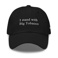 Image 2 of Big Tobacco Dad hat.