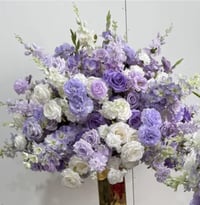 Image 2 of 80 cm lavender, purple and a touch of white For rent only 