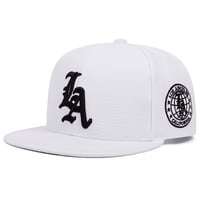 Image 4 of L.A. Embroidered Cap