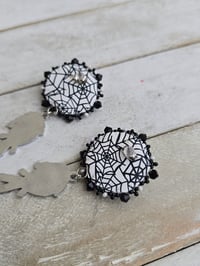 Image 3 of Santa Jack post earrings 