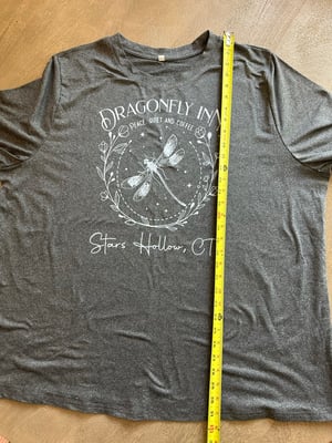 Image of Dragonfly Inn Printed T-Shirt 5XL Runs Very Small Free Shipping 
