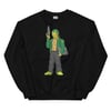Vinyl Sweatshirt