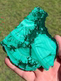 Image 6 of Malachite Polished Slab | Congo #2928