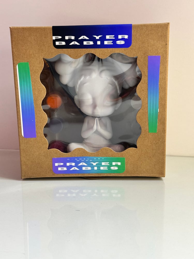 Image of Prayer Baby 3D Figurine Paint Kit – Fun & Creative for All Ages!