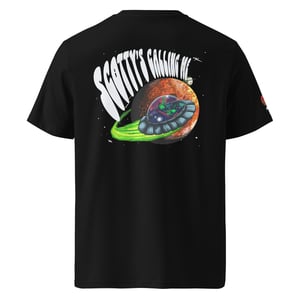 Image of Scotty’s Calling Me - organic ribbed neck t-shirt