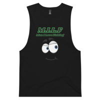 Image 4 of M.I.L.F Men’s drop arm tank top