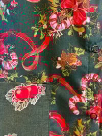 Image 4 of Green x-mas shirt (m/l)