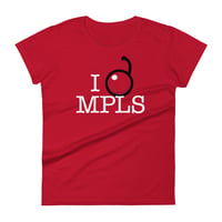 I [CHERRY] MPLS Fem Fit T-shirt (Red)