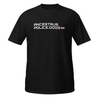 Image 3 of CLASSIC AC. POLICE.DOGS - Short-Sleeve Unisex T-Shirt