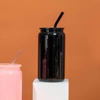 Mason Jar with Lid Custom (1pc)