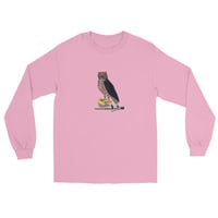 Image 6 of THE OWL LONG SLEEVE SHIRT