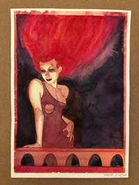 Image 1 of Lady Red Hair