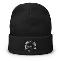 Image 2 of The Matic Greys Logo Beanie