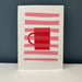 Image of Striped Cup handmade prints 