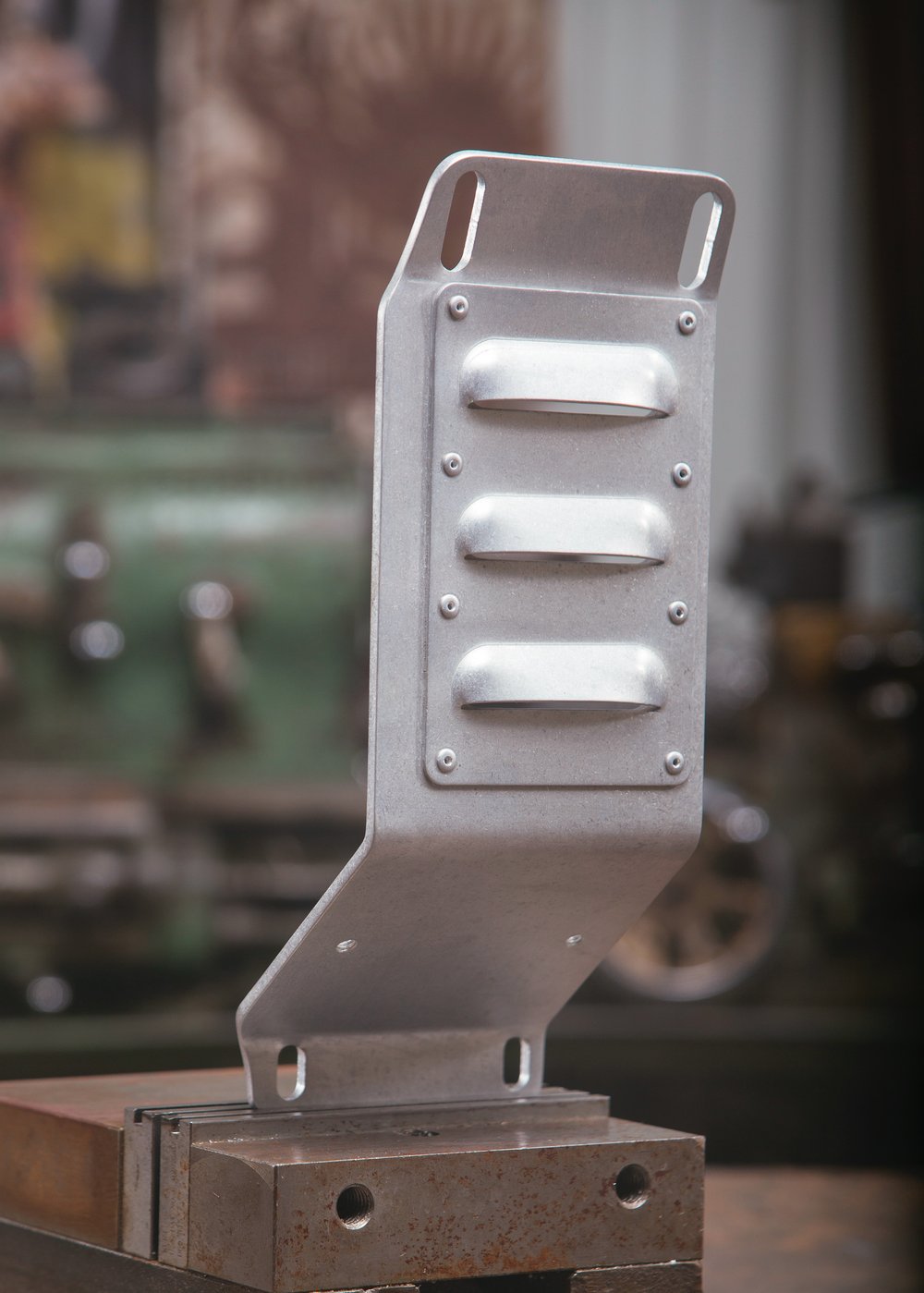 Stay-Cool Skid Plate