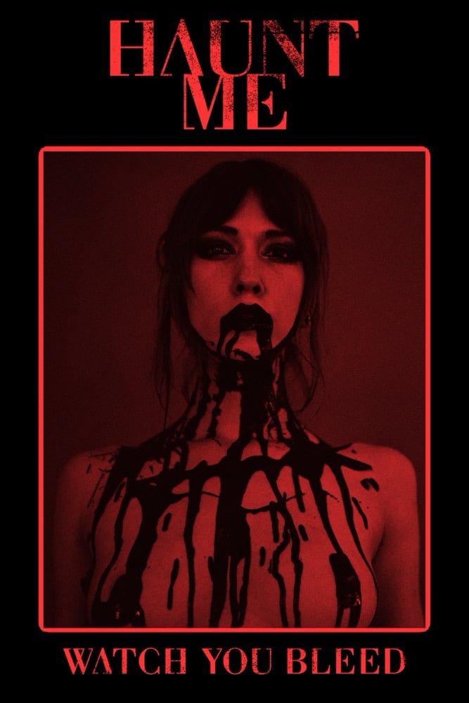 "Watch You Bleed" Red Ink Album Cover T-Shirt