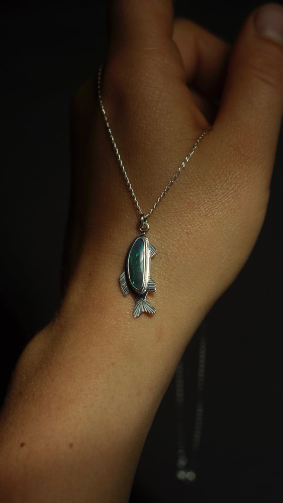 Image of Fish Pendant for Grace 