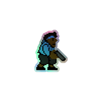 Image 3 of Slug Mane Holo Sticker