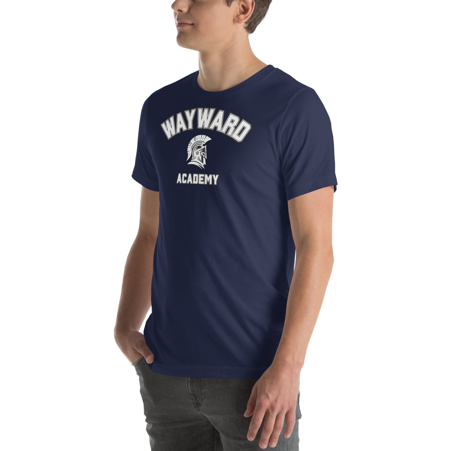 Image of Officially licensed kings of  Wayward logo and text Unisex t-shirt