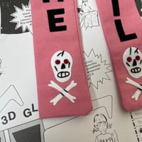 Image 2 of SHE DEVIL COLLAGE TIE 