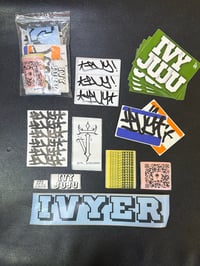 IvyxJuju sticker pack
