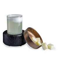 Image 3 of 2-in-1 Primitive Candle & Wax Melt Warmer